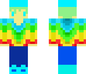 rainbow guy