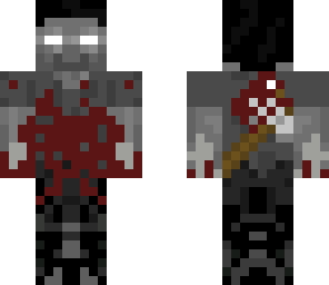 bloddy herobrine cool