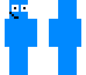 blue imaginary friend