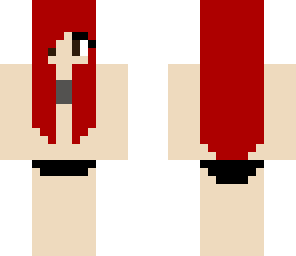 erza scarlet in a bikini
