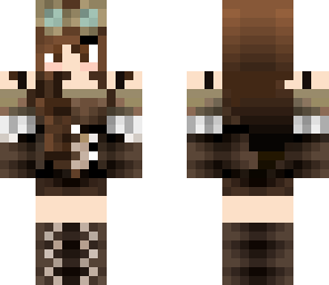 steampunk girl