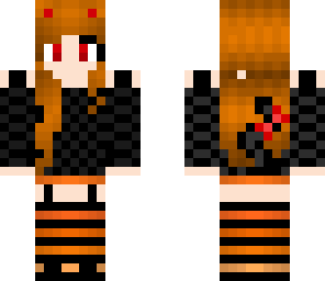 halloween kitty girl