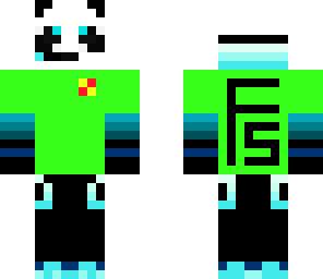 dani con la skin de freestyle
