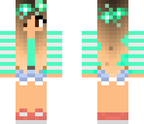 mint green flower crown edit updated