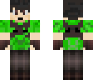 thomas with a green shirt