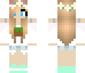 minecraft wolf girl