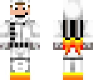 space man