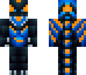 blue lave dragon