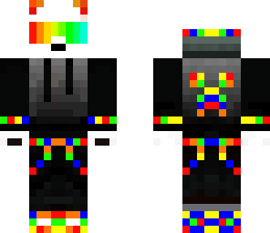 rainbow panda