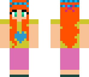 random girl