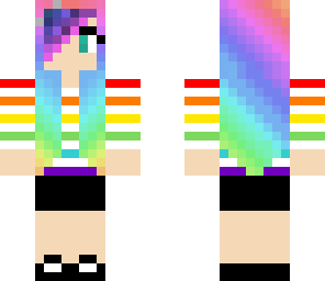 rainbow girl number two