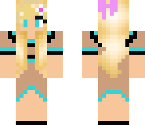 one of the girls from mc comes alive mod