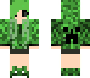 creeper girl