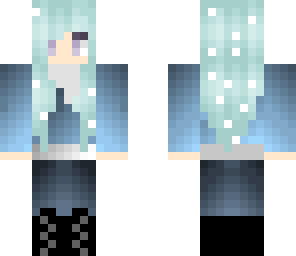 winter snowie girl