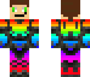 rainbow halo suit