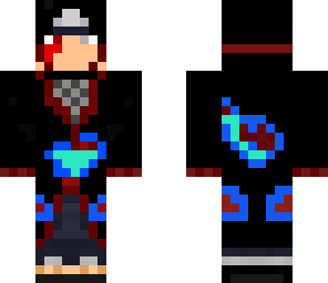 multicolored itachi
