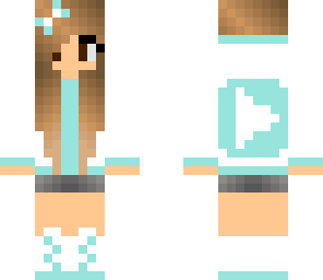 baby blue gamer