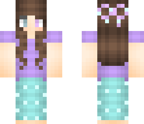 pastel with a bow
