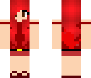 flame girl