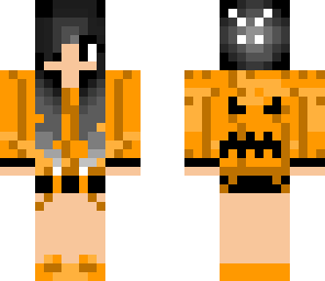 pumpkin girl