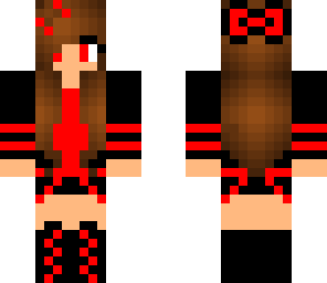 red girl
