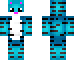 blue tiger