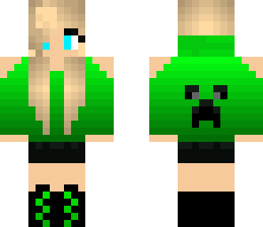creeper girl