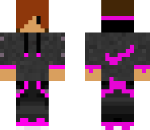 pink nike kid