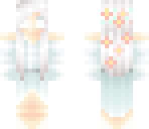 cute ghost girl