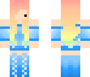 derpy rainbow girl skin