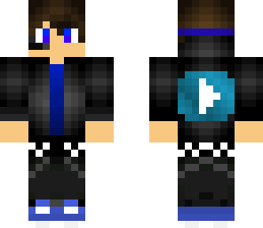 blue youtube boy