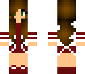 brunette tomboy