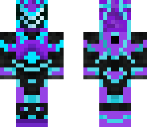 purple and cyan venator