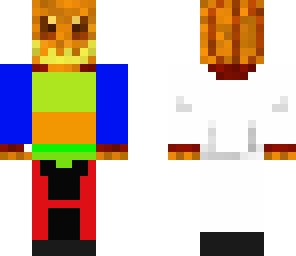 the colourful man