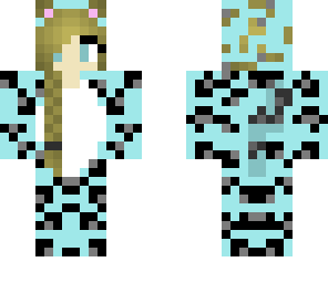 blue leopard