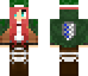 cool aot girl edit