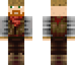 cowboy with hat beard