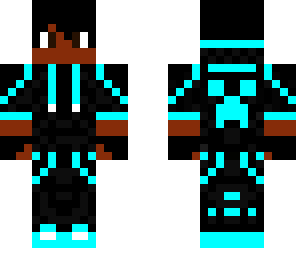 georgewhut in neon blue
