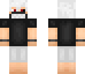 Kaneki Ken Anime Minecraft Skins