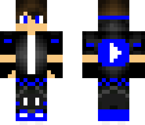 blue youtube boy