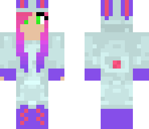 colorful bunny