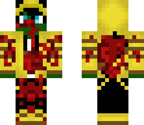 my halloween skin