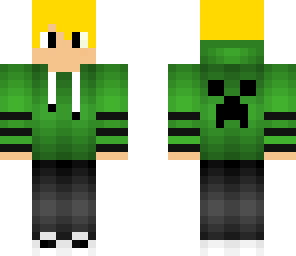 blond green guy