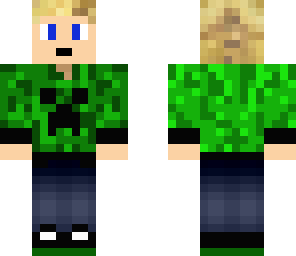 guy in a creeper shirt