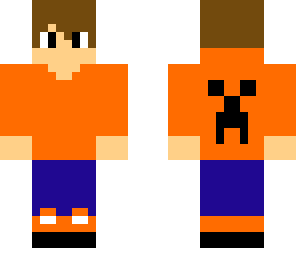 halloween boy skin