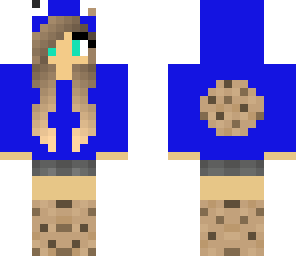 cookie monster girl