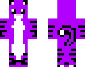 purple pumpkin cat