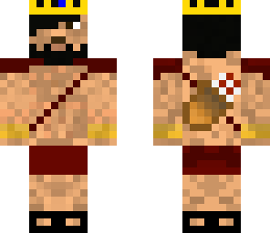 moderne romeinse koning