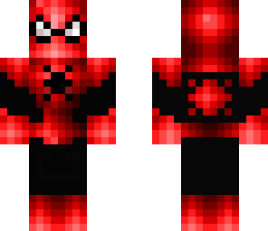red spiderman