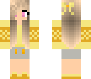 yellow girl